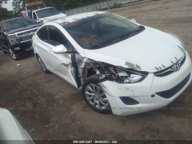 HYUNDAI ELANTRA 2011 5npdh4aexbh032570