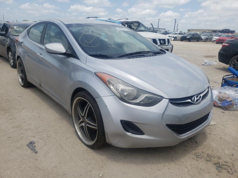 HYUNDAI ELANTRA GL 2011 5npdh4aexbh032844