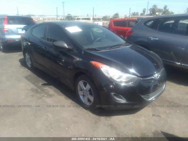 HYUNDAI ELANTRA 2011 5npdh4aexbh033248