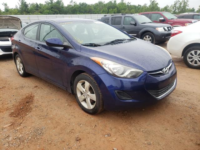 HYUNDAI ELANTRA GL 2011 5npdh4aexbh033556