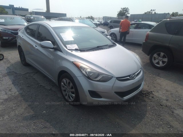 HYUNDAI ELANTRA 2011 5npdh4aexbh033752