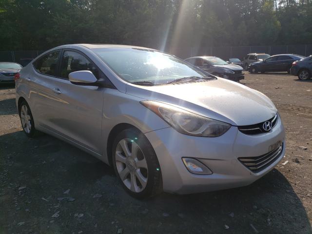 HYUNDAI ELANTRA GL 2011 5npdh4aexbh034187