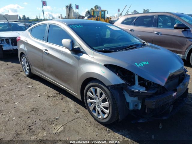 HYUNDAI ELANTRA 2011 5npdh4aexbh034920