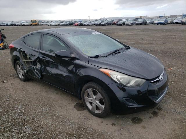 HYUNDAI ELANTRA GL 2011 5npdh4aexbh035047