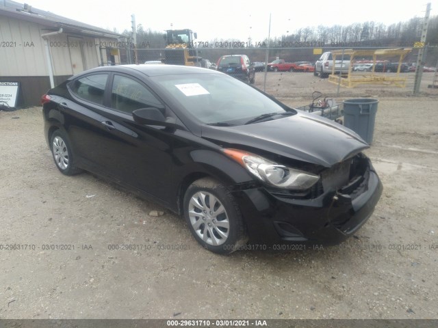 HYUNDAI ELANTRA 2011 5npdh4aexbh035050