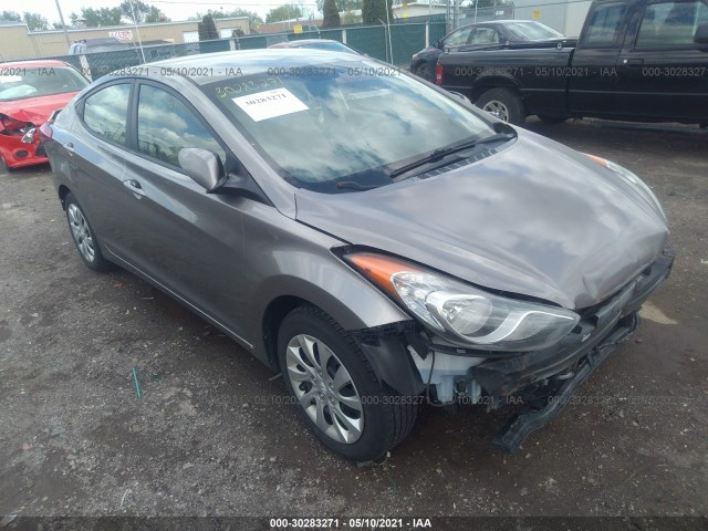 HYUNDAI ELANTRA 2011 5npdh4aexbh035338