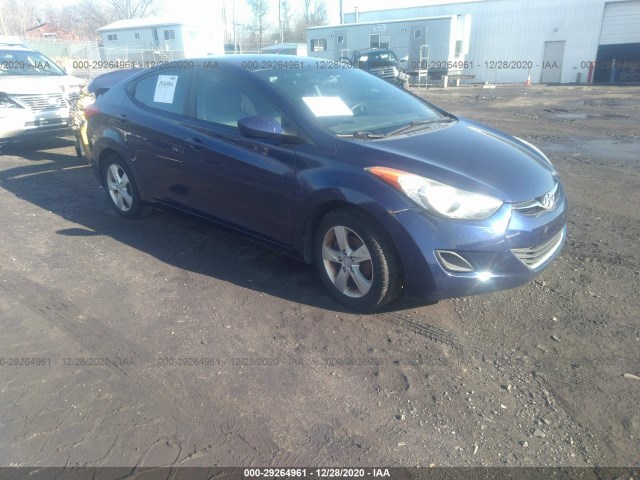 HYUNDAI ELANTRA 2011 5npdh4aexbh035663