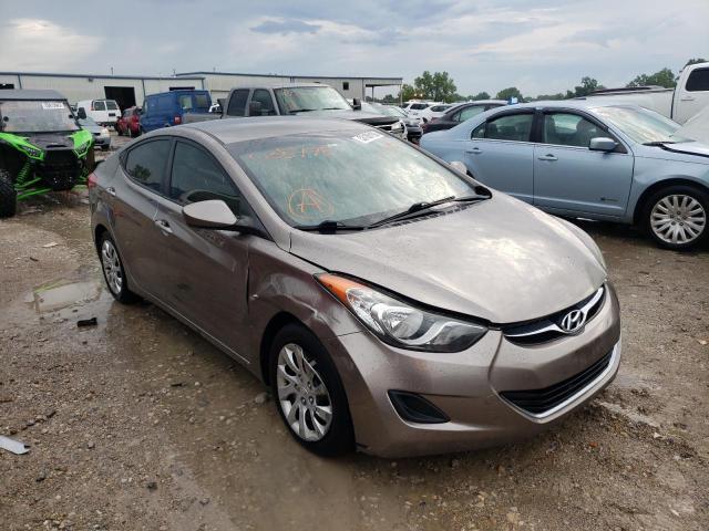 HYUNDAI ELANTRA GL 2011 5npdh4aexbh035775