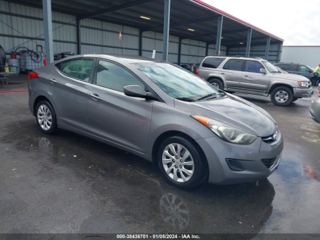 HYUNDAI ELANTRA 2011 5npdh4aexbh036084