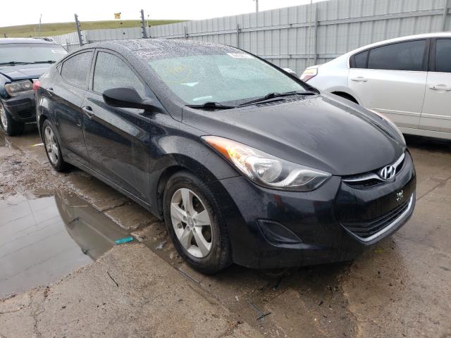 HYUNDAI ELANTRA GL 2011 5npdh4aexbh037705