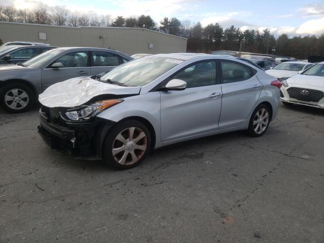 HYUNDAI ELANTRA GL 2011 5npdh4aexbh038417