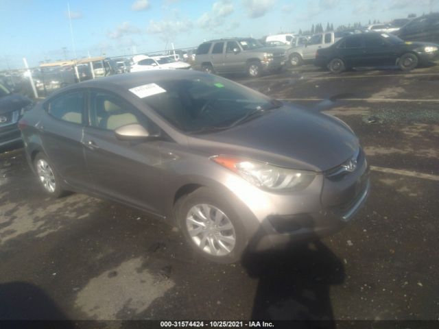 HYUNDAI ELANTRA 2011 5npdh4aexbh038692