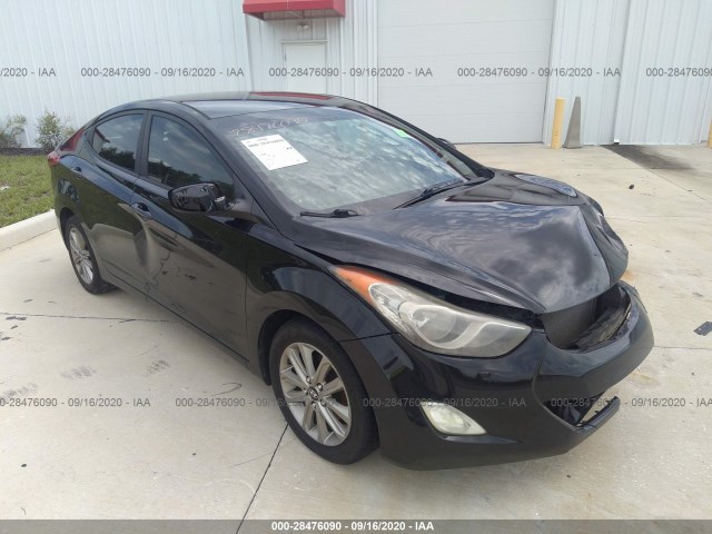 HYUNDAI ELANTRA 2011 5npdh4aexbh039373