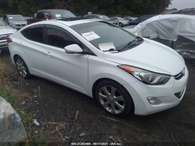 HYUNDAI ELANTRA 2011 5npdh4aexbh039552