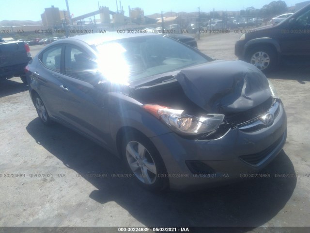 HYUNDAI ELANTRA 2011 5npdh4aexbh039602