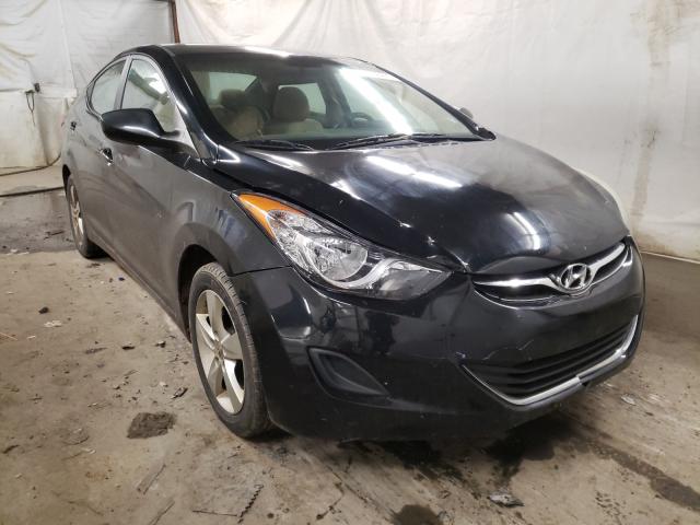 HYUNDAI ELANTRA GL 2011 5npdh4aexbh039938