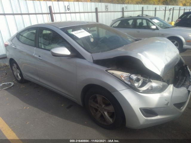 HYUNDAI ELANTRA 2011 5npdh4aexbh040992