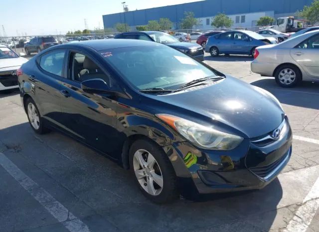 HYUNDAI ELANTRA 2011 5npdh4aexbh041284