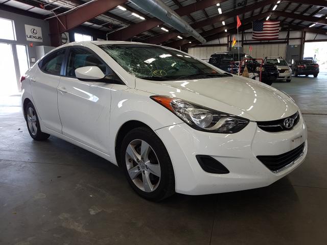 HYUNDAI ELANTRA GL 2011 5npdh4aexbh042614