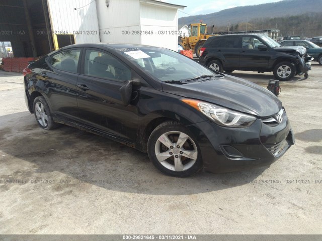 HYUNDAI ELANTRA 2011 5npdh4aexbh042726