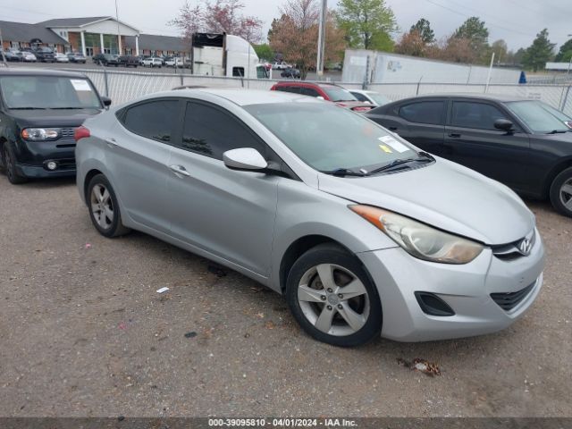 HYUNDAI ELANTRA 2011 5npdh4aexbh042855