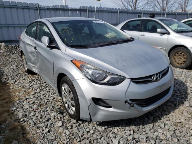 HYUNDAI ELANTRA GL 2011 5npdh4aexbh043455