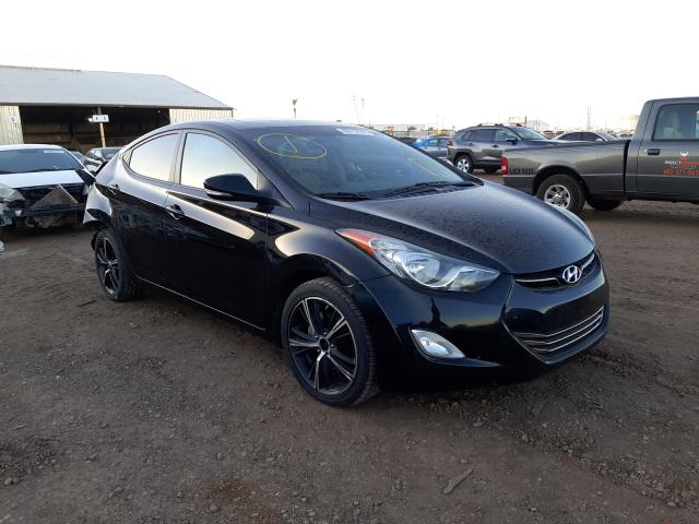 HYUNDAI ELANTRA GL 2011 5npdh4aexbh043861