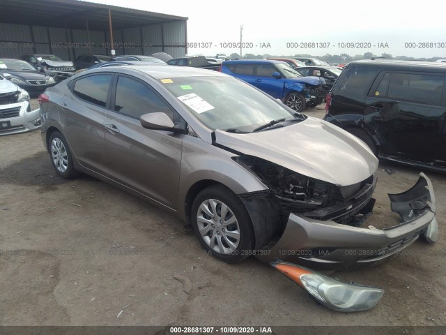 HYUNDAI ELANTRA 2011 5npdh4aexbh044251