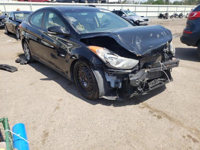 HYUNDAI ELANTRA GL 2011 5npdh4aexbh044394