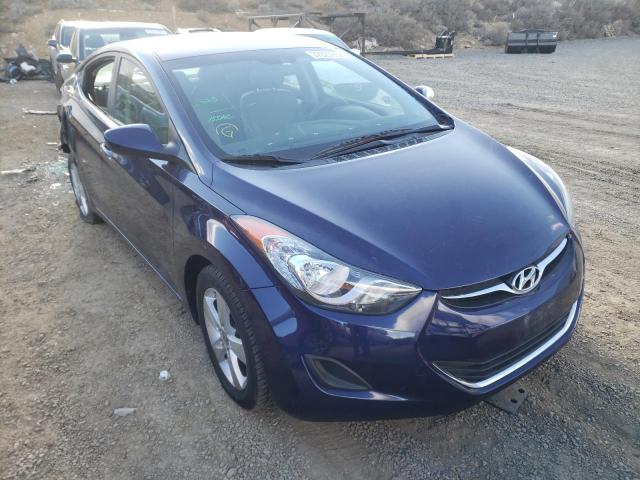 HYUNDAI ELANTRA GL 2011 5npdh4aexbh044766