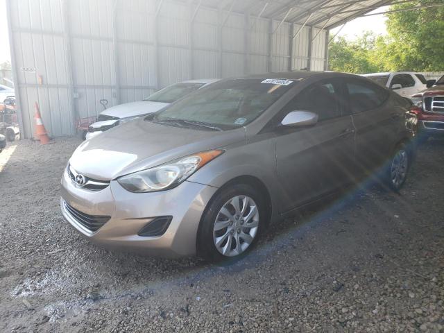 HYUNDAI ELANTRA GL 2011 5npdh4aexbh045318