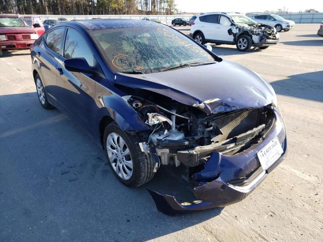 HYUNDAI ELANTRA GL 2011 5npdh4aexbh045643