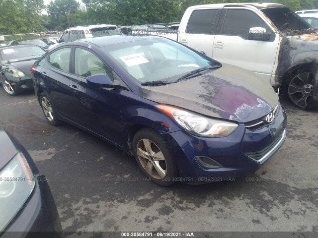 HYUNDAI ELANTRA 2011 5npdh4aexbh046145