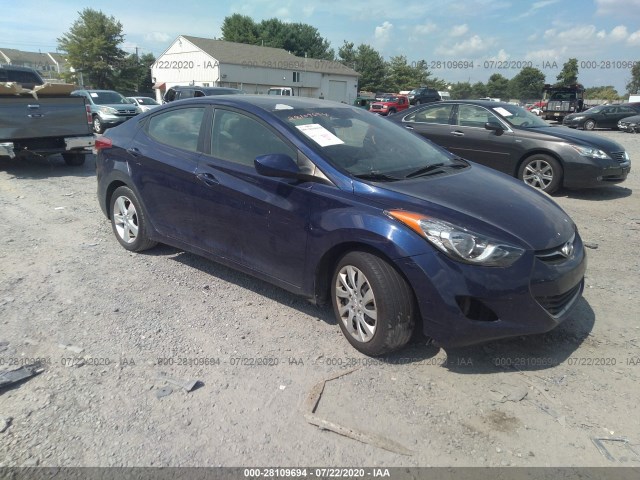 HYUNDAI ELANTRA 2011 5npdh4aexbh046159