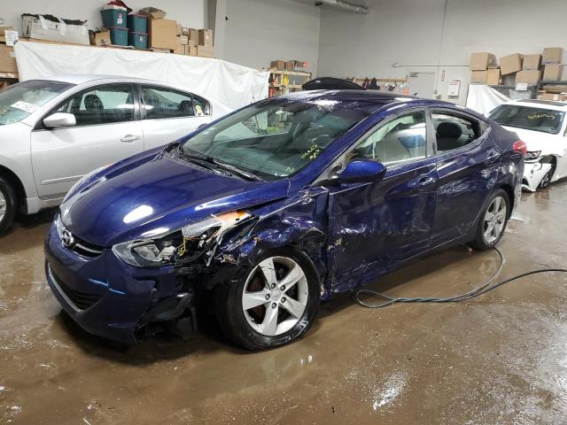 HYUNDAI ELANTRA GL 2011 5npdh4aexbh046193