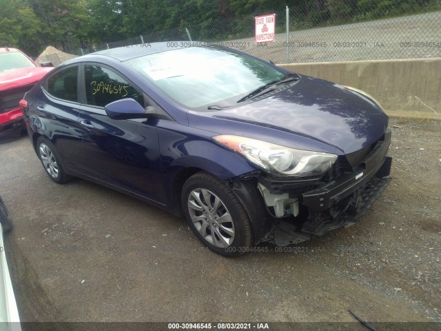 HYUNDAI ELANTRA 2011 5npdh4aexbh046713