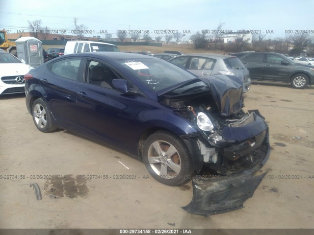 HYUNDAI ELANTRA 2011 5npdh4aexbh047280