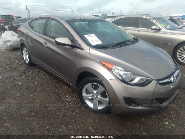 HYUNDAI ELANTRA 2011 5npdh4aexbh047375