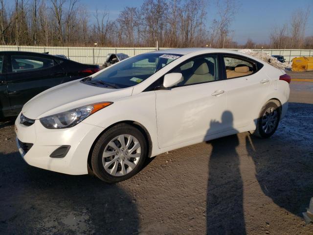 HYUNDAI ELANTRA GL 2011 5npdh4aexbh047666