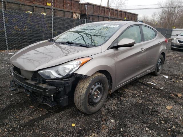 HYUNDAI ELANTRA GL 2011 5npdh4aexbh048395