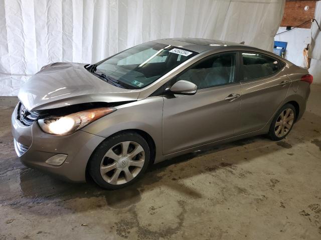 HYUNDAI ELANTRA 2011 5npdh4aexbh048445