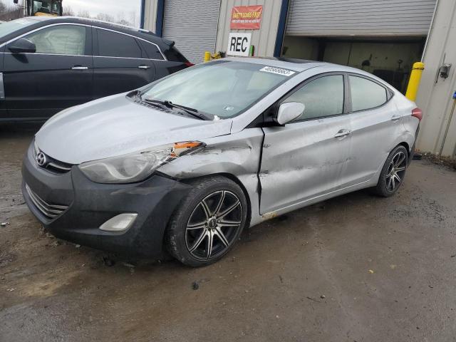 HYUNDAI ELANTRA GL 2011 5npdh4aexbh049045