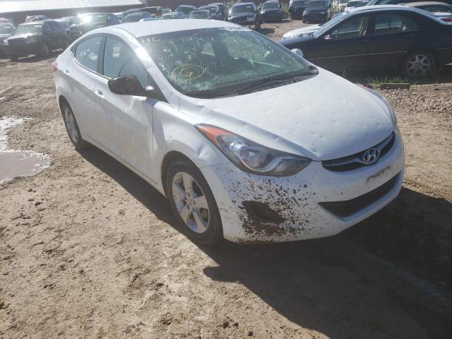 HYUNDAI ELANTRA GL 2011 5npdh4aexbh049143