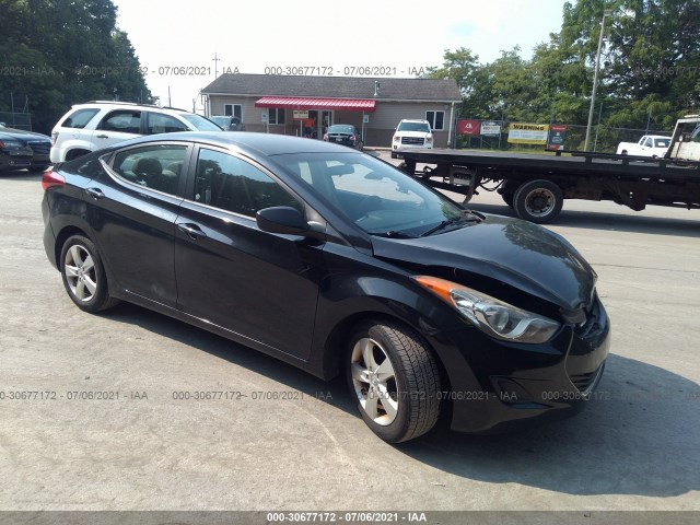 HYUNDAI ELANTRA 2011 5npdh4aexbh049210