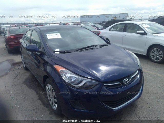 HYUNDAI ELANTRA 2011 5npdh4aexbh049370