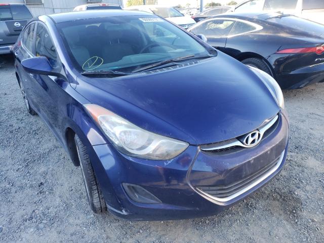 HYUNDAI ELANTRA GL 2011 5npdh4aexbh050423