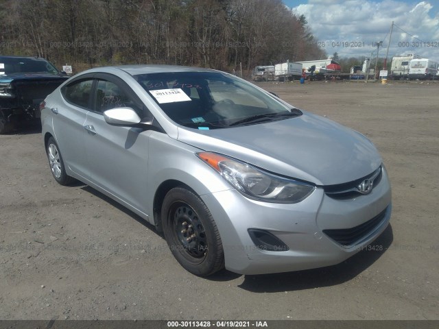 HYUNDAI ELANTRA 2011 5npdh4aexbh050616