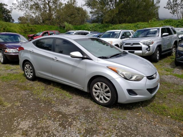 HYUNDAI ELANTRA GL 2011 5npdh4aexbh051121