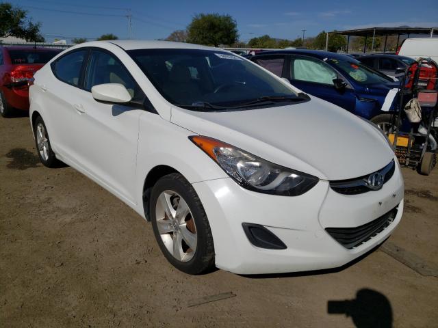 HYUNDAI ELANTRA GL 2011 5npdh4aexbh051300