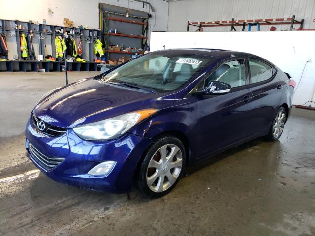 HYUNDAI ELANTRA 2011 5npdh4aexbh051944